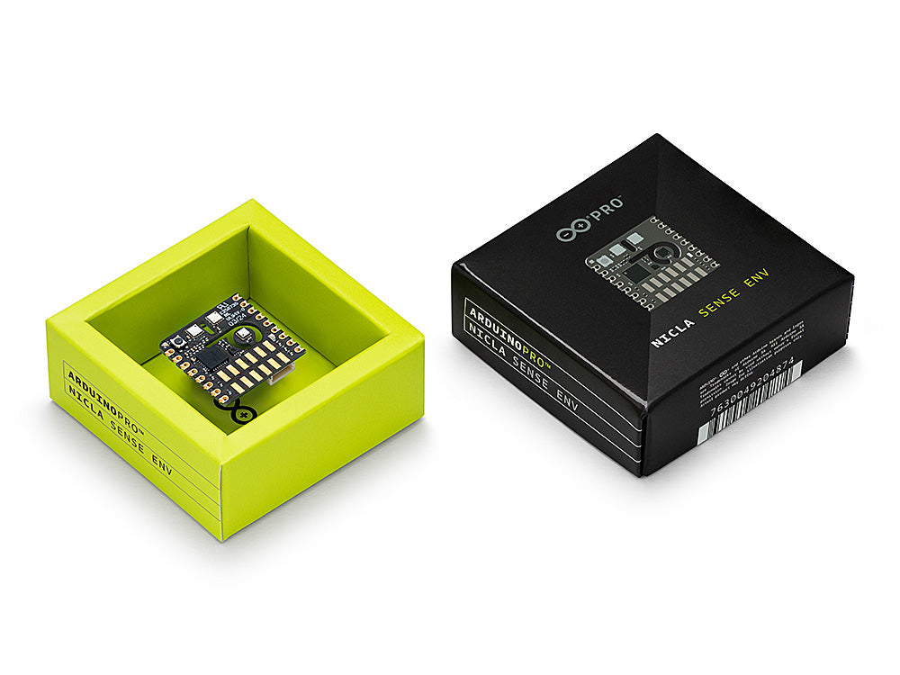 Arduino Nicla Sense Env module capteur air température