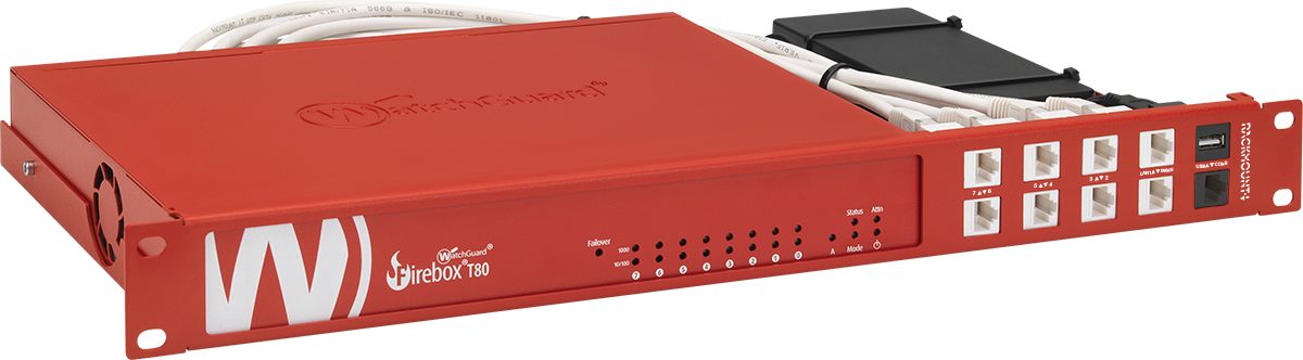 RACKMOUNT.it WatchGuard Standard RM-WG-T7 kit rack T80 T85