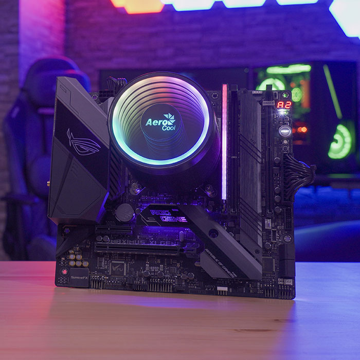 AeroCool Mirage 5 Ventilateur PC 120mm ARGB