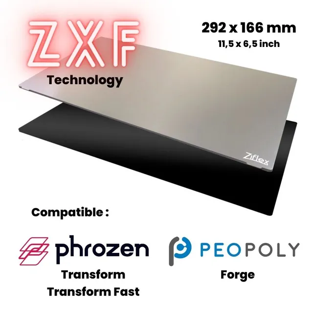 Zimple Starter Kit Résine plateau 292x166 Transform Forge