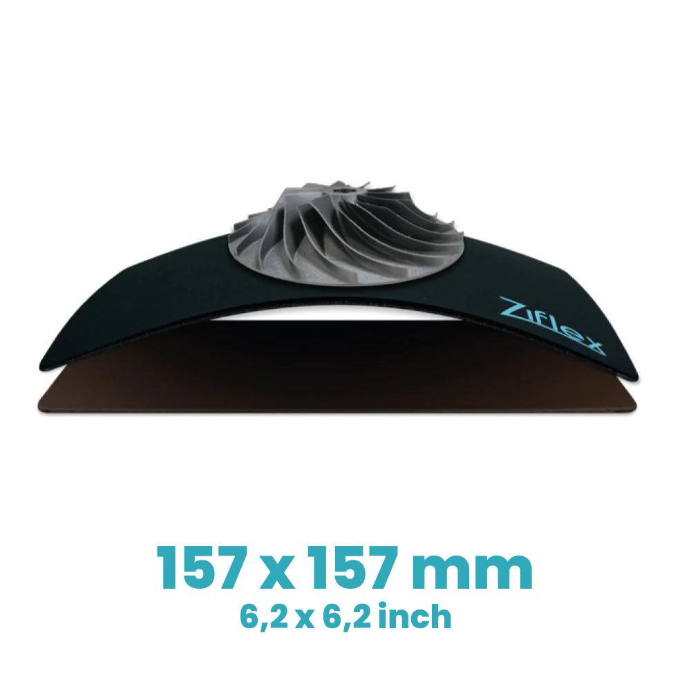 Ziflex Ultimate Starter plaque impression 157x157 mm Finder