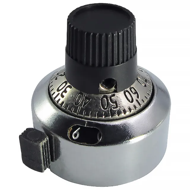 JB Capacitors JBR-BN bouton potentiomètre ajustable 22 mm cadran digital