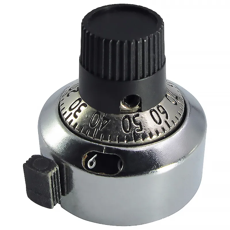 JB Capacitors JBR-BN bouton potentiomètre ajustable 22 mm cadran digital