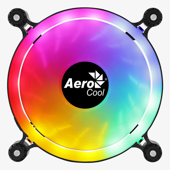 AeroCool Spectro 12 FRGB ventilateur PC 120 mm RGB