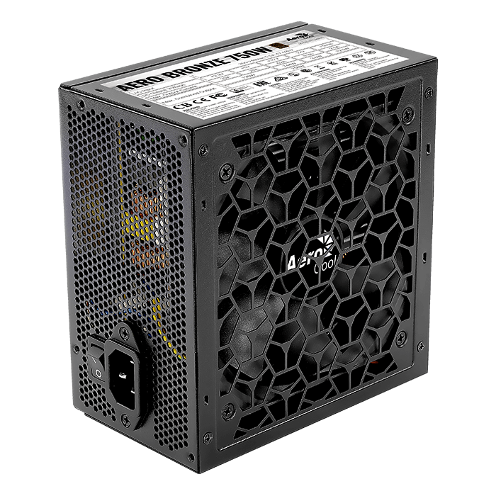 AeroCool AERO BRONZE 750W Alimentation PC 80 PLUS