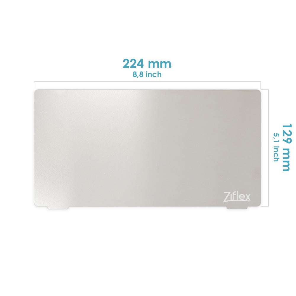 Zimple Starter Kit Résine plateau 224x129 mm Saturn