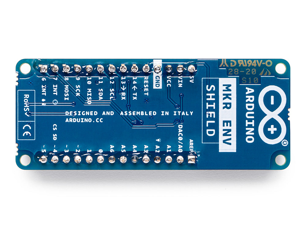 Arduino MKR ENV Shield rev2 carte capteur environnement