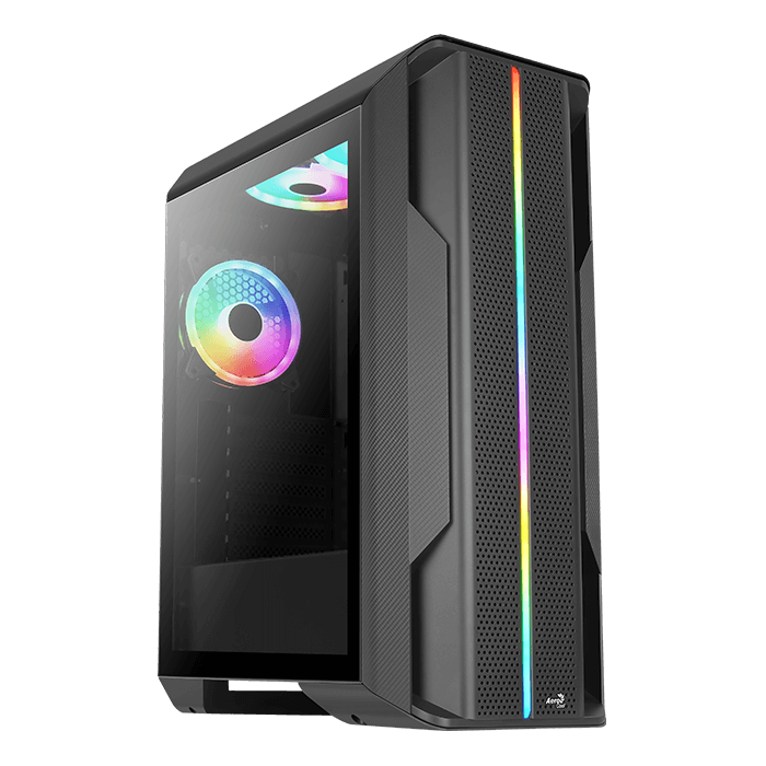 AeroCool Splinter Duo boîtier PC RGB vitré