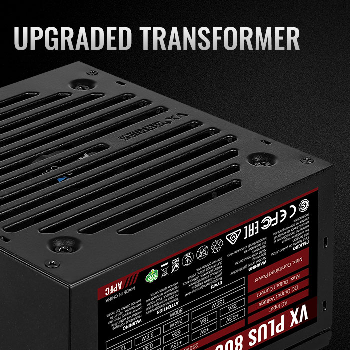 AeroCool VX PLUS 800 alimentation PC 800W ATX