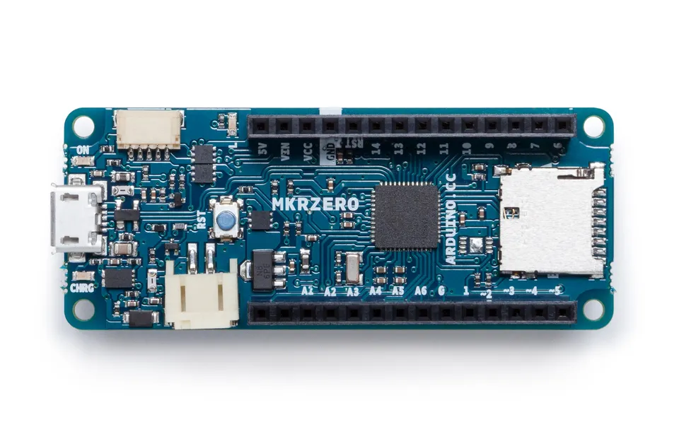 Arduino MKR Zero carte audio I2S SD SAMD21