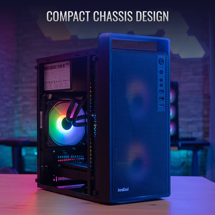 AeroCool CS-109 boitier PC moyen tour noir