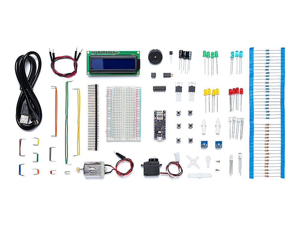 Arduino IoT Bundle kit IoT Cloud 5 projets connectés