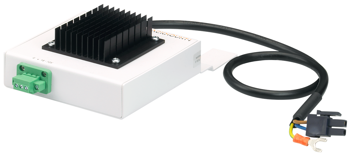 RACKMOUNT.it Power PW-DC-54-165 convertisseur DC 165W rack