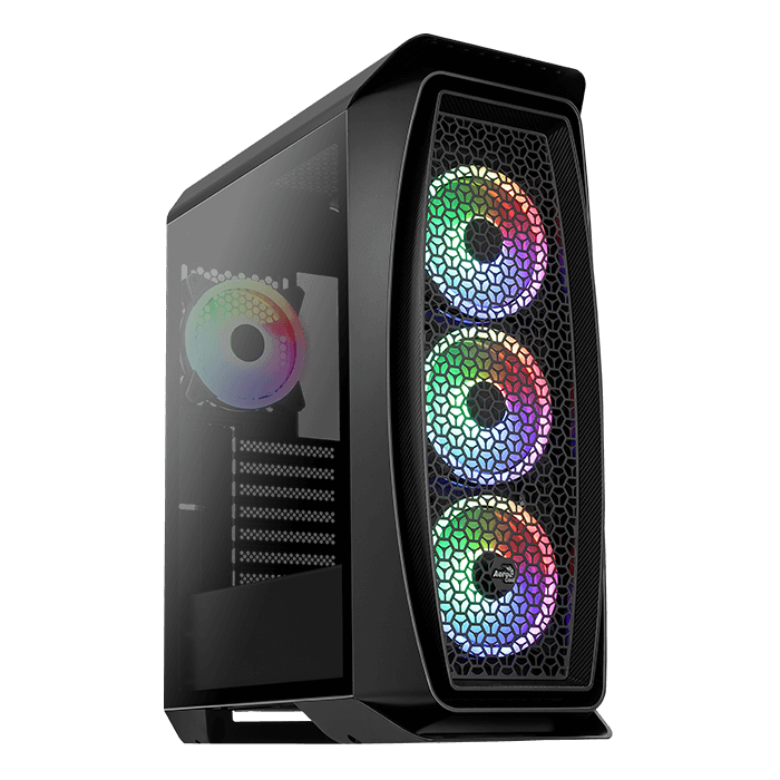 AeroCool Aero One Duo boîtier PC moyen tour vitré