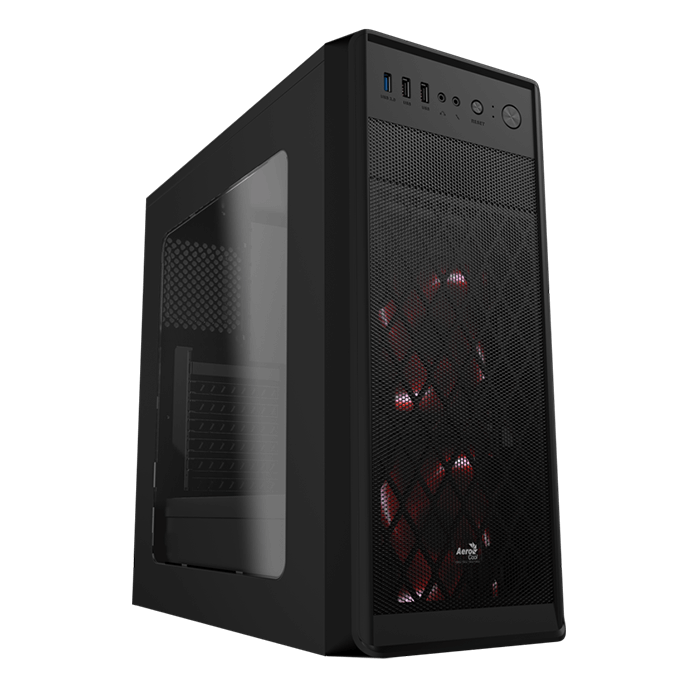 AeroCool SI-5100 boîtier PC moyen-tour noir