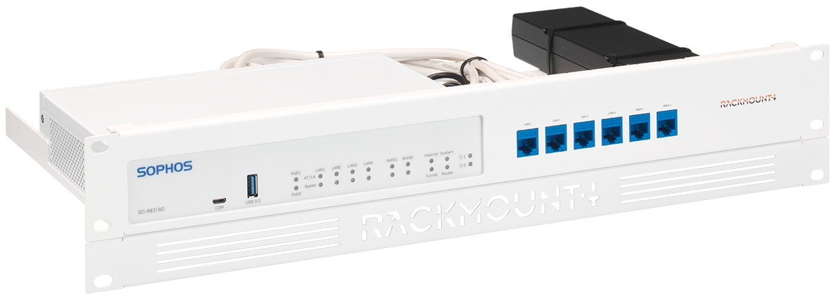 RACKMOUNT.it Sophos Standard RM-SR-T10 kit rack 19 pouces SD-RED 20