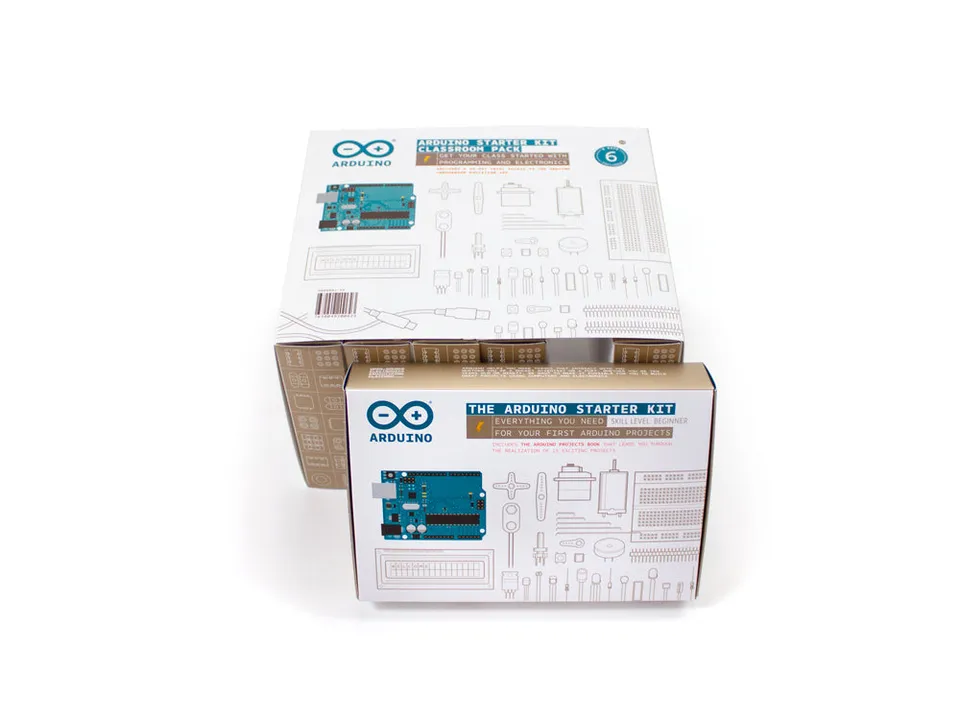 Arduino Starter Kit Classroom Pack FR 6 kits Uno Rev3