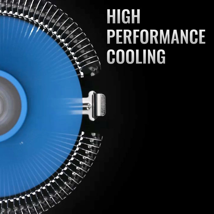 AeroCool Verkho A-3P ventirad CPU AMD 100 W