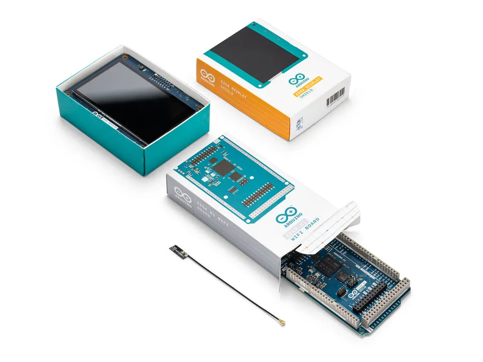 Arduino GIGA Display Bundle R1 WiFi écran tactile