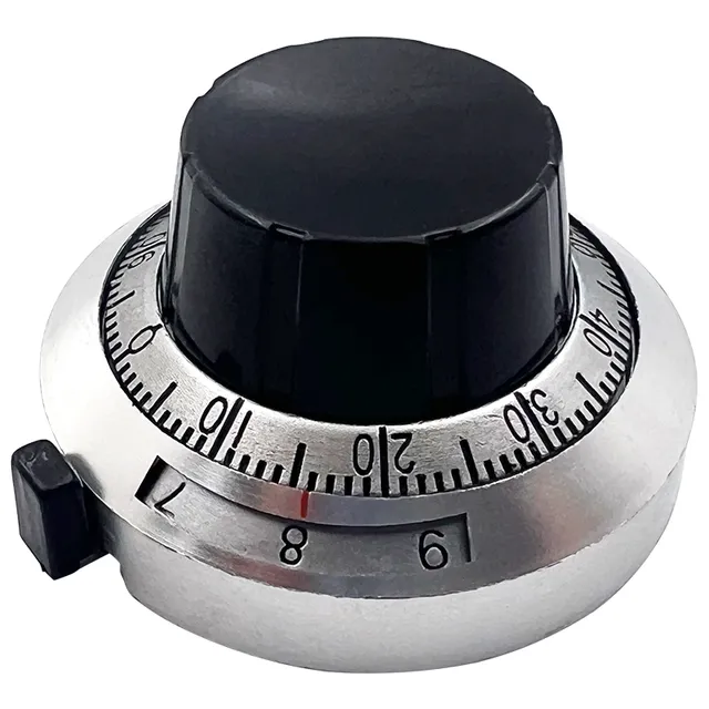 JB Capacitors JBR-BP bouton digital 3 chiffres axe 6,35 mm