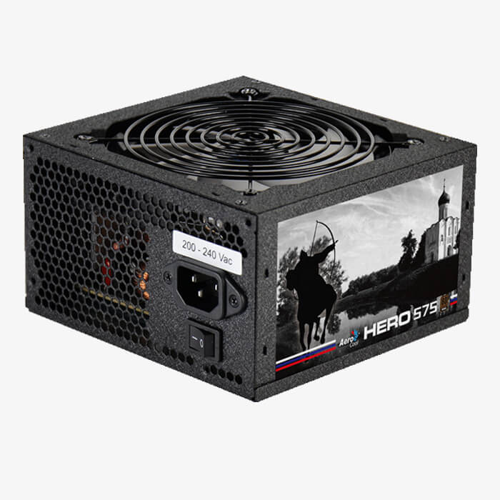 AeroCool HERO-675 bloc d'alimentation 675W Bronze