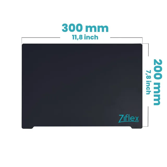 Ziflex Upper Surface Ultimate High Temp 300x200 mm BigBox E3D