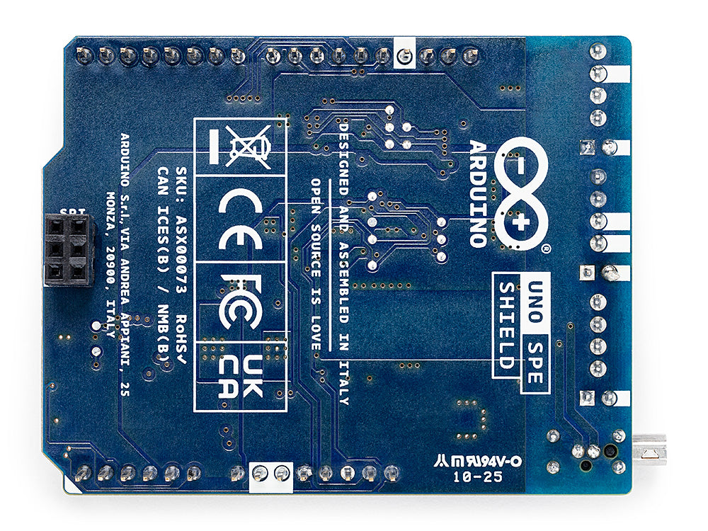 Arduino Boards UNO SPE Shield carte UNO R4 Ethernet