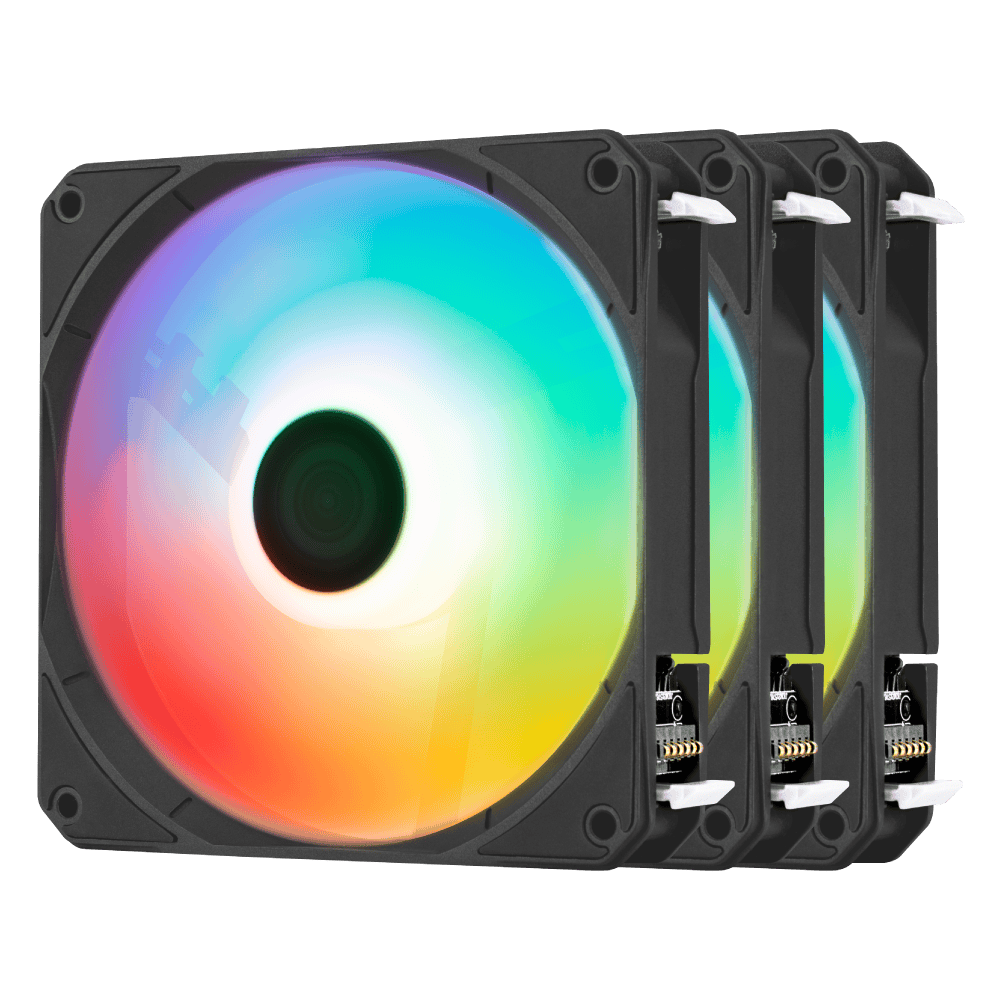 AeroCool Link 3-Pack ventilateur boîtier RGB lot de 3