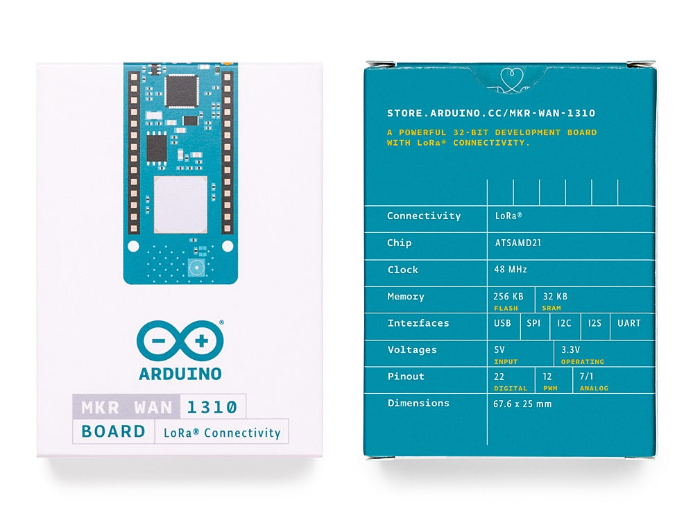 Arduino MKR WAN 1310 carte LoRa basse consommation