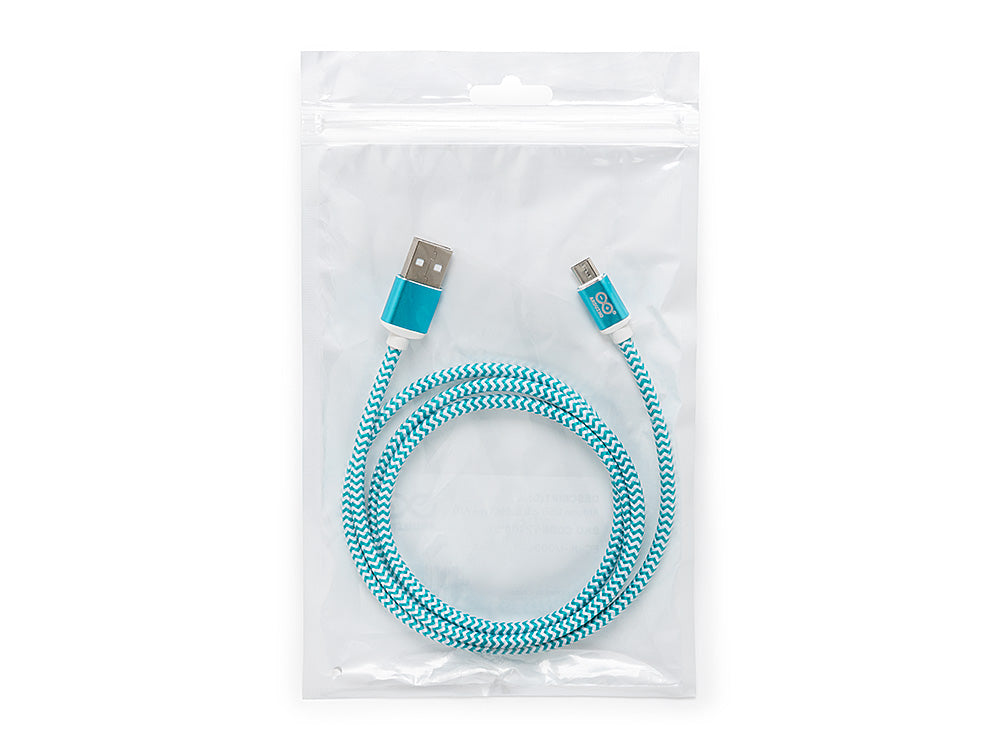 Arduino Câble USB A vers Micro 1 m blanc tressé nylon