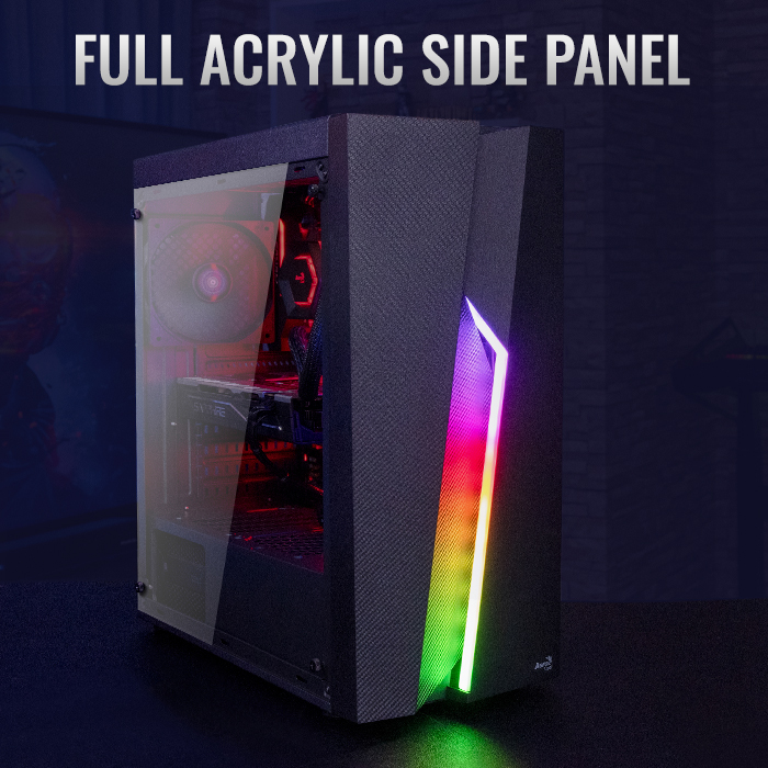 AeroCool Bolt boîtier PC moyen tour RGB