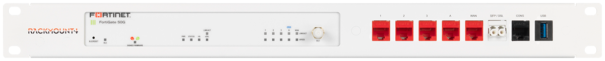 RACKMOUNT.it Fortinet Standard RM-FR-T21 kit rack 40F 50G