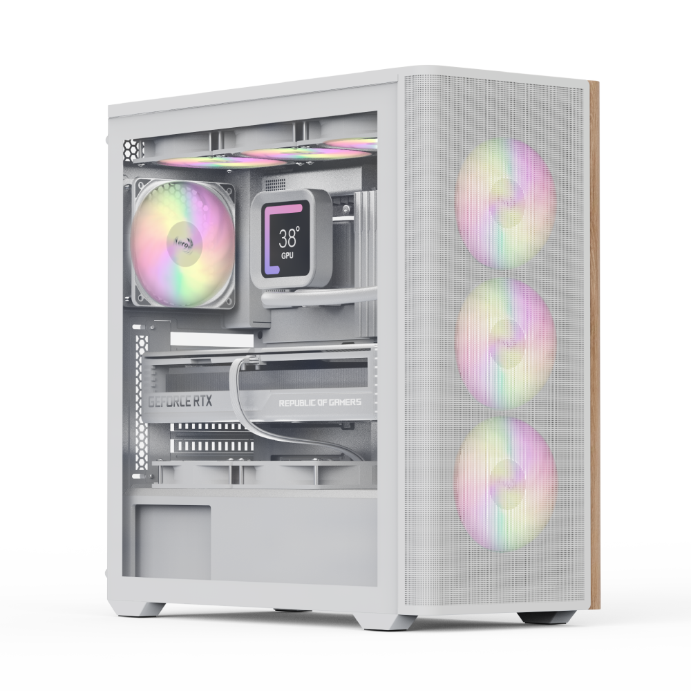 AeroCool D501A boîtier PC moyen tour ATX
