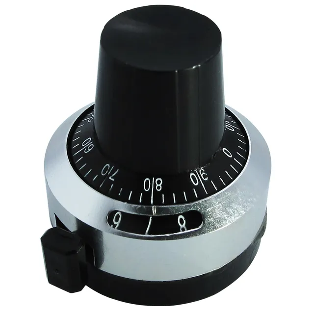 JB Capacitors JBR-BM potentiomètre bouton digital 22 mm