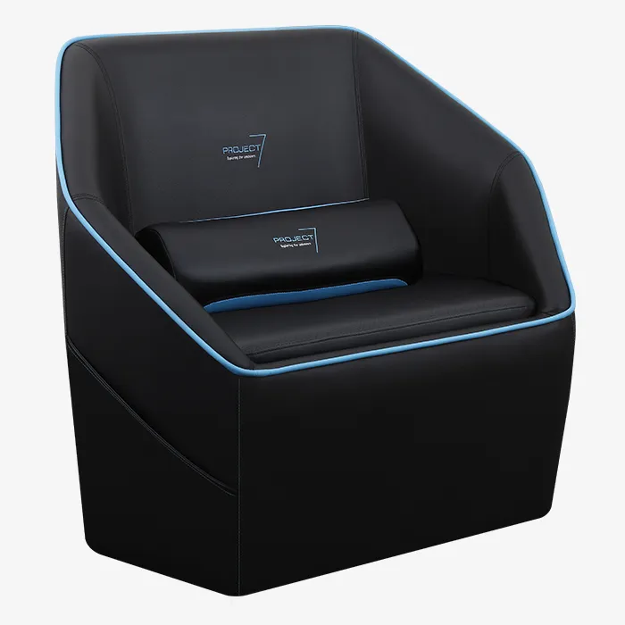AeroCool P7-CH1 AIR pouf gaming carbone à rangement