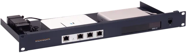 RACKMOUNT.it Ubiquiti RM-UB-T3 kit rack USG CloudKey+