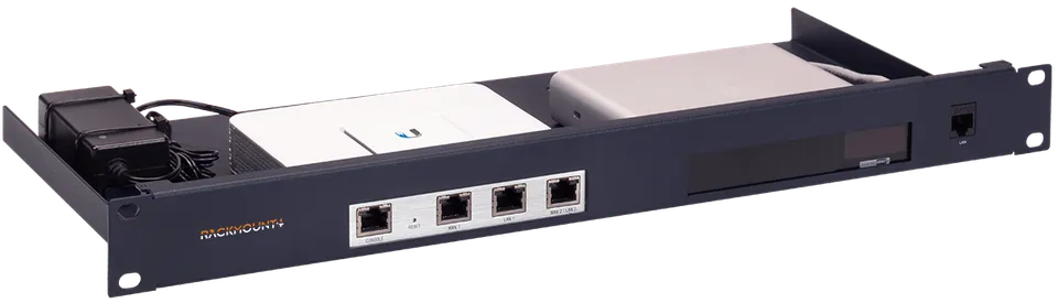 RACKMOUNT.it Ubiquiti RM-UB-T3 kit rack USG CloudKey+