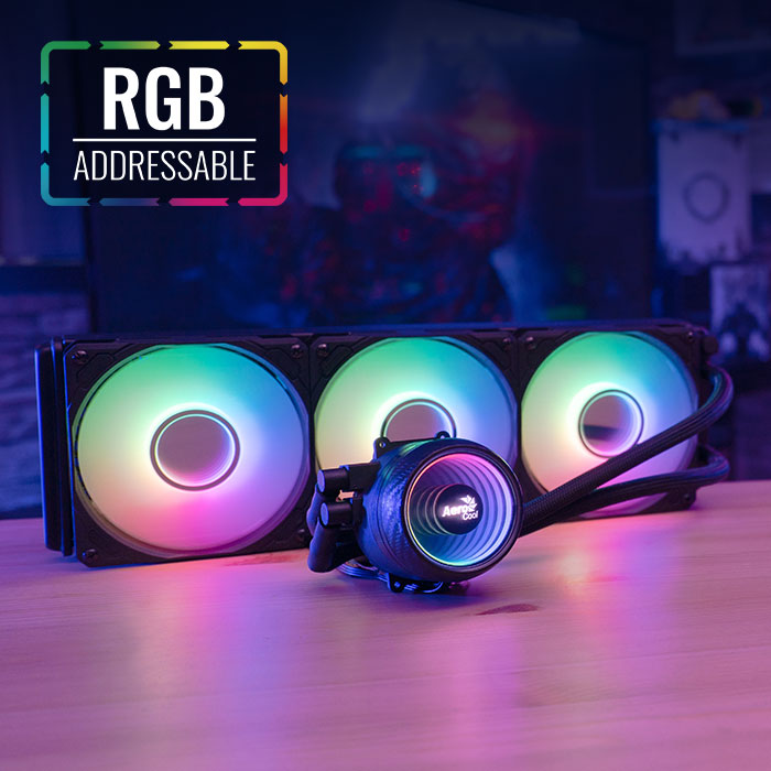AeroCool Mirage L360 watercooling 360mm RGB