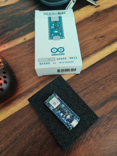 Arduino Nano 33 BLE Sense Rev2 carte avec headers IA