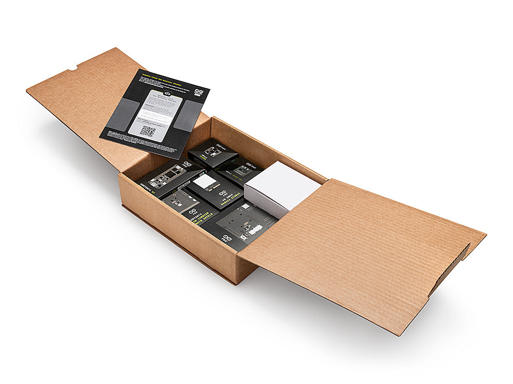 Arduino Kits Portenta Proto Kit VE kit prototypage IA