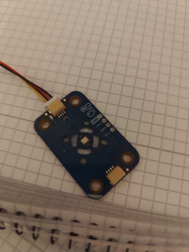 Arduino Modulino Thermo capteur température humidité Qwiic