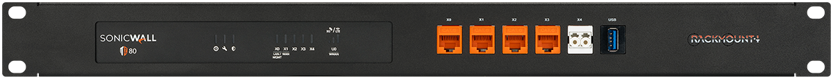 RACKMOUNT.it RM-SW-T14 kit rack 19" SonicWall TZ80