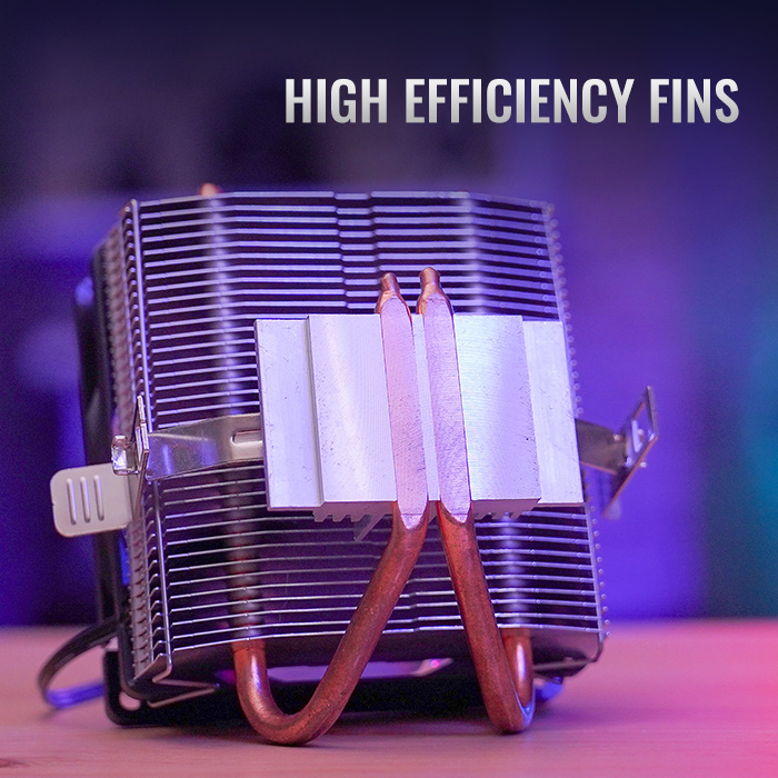 AeroCool Air Frost 2 ventirad CPU RGB 110W