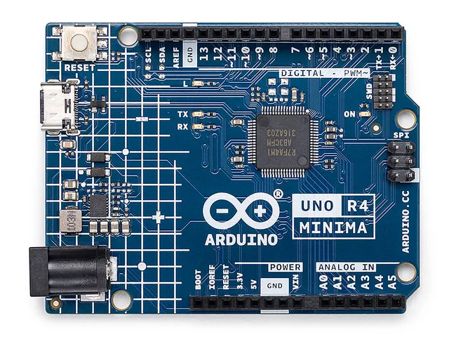 Arduino UNO R4 Minima carte 32 bits Renesas 5V