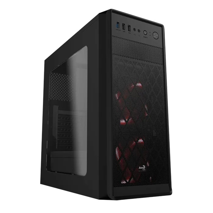 AeroCool SI-5100 boîtier PC moyen tour vitré
