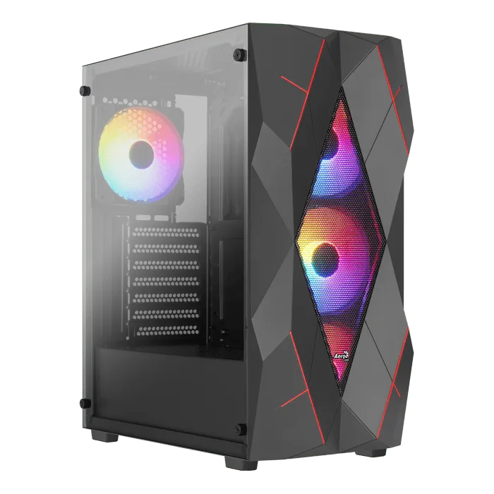 AeroCool Volcan boîtier PC tour gamer