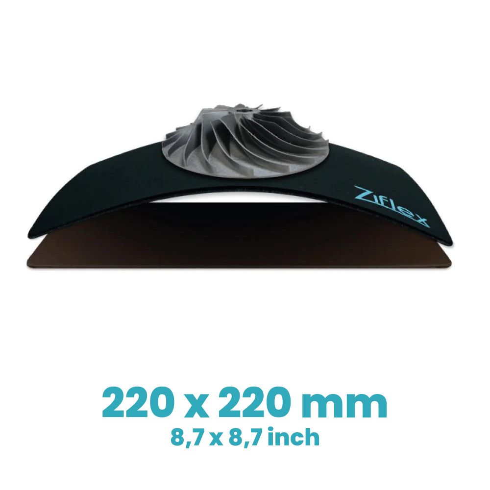 Ziflex Ultimate Starter Haute Température kit 220x220 magnétique