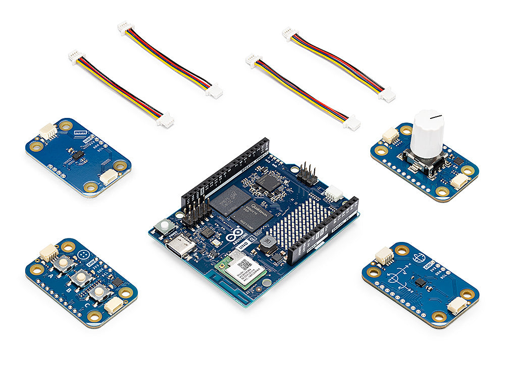 Arduino UNO Q DIY synth bundle kit synthétiseur Modulino