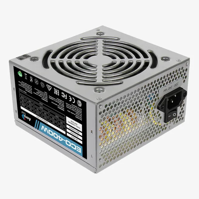 AeroCool ECO-400W alimentation PC 400W ATX