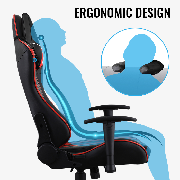 AeroCool AC120 AIR chaise gaming respirante inclinable 150kg